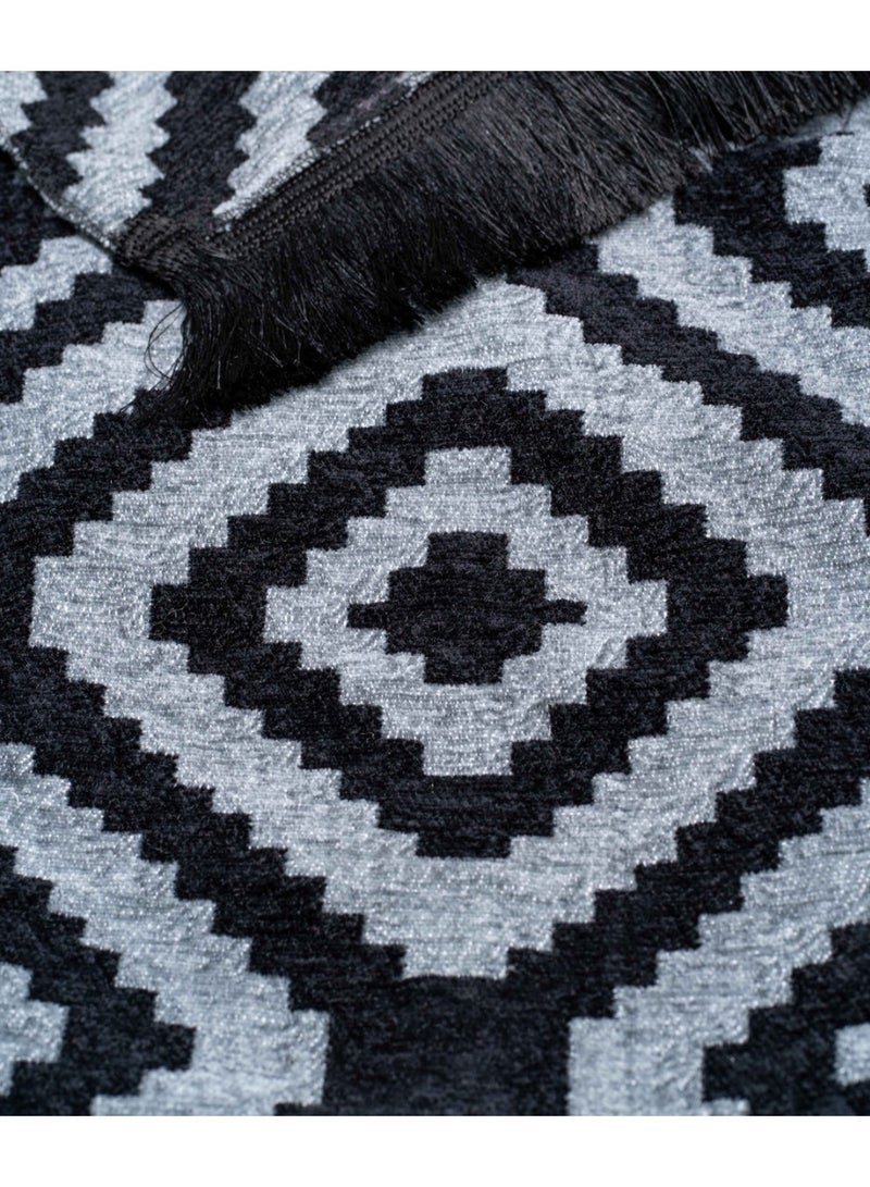 غطاء أريكة وكنبة مخملي متعدد الاستخدامات بنقشة الجاكار، مقاس 70×195 سم، مناسب لغرفة المعيشة، وأغطية الكراسي، وسجادة ديكور، وإضفاء لمسة جمالية على أثاث المنزل. - Image 2